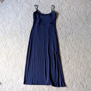 Aritzia Wilfred Dreamweaver Dress Total Eclipse Size Small